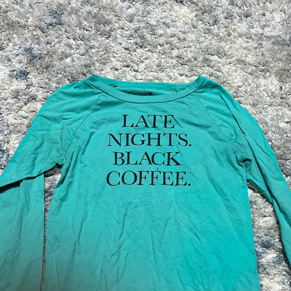 Snooze Button Sleep top